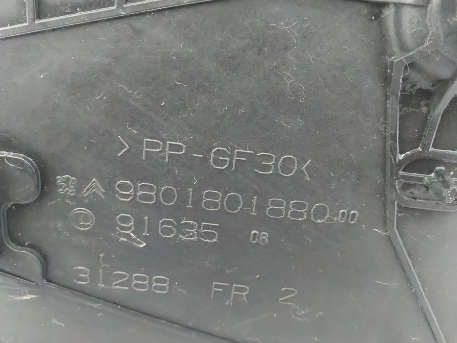 Base / caixa da bateria CITROËN C3 II (SC_)