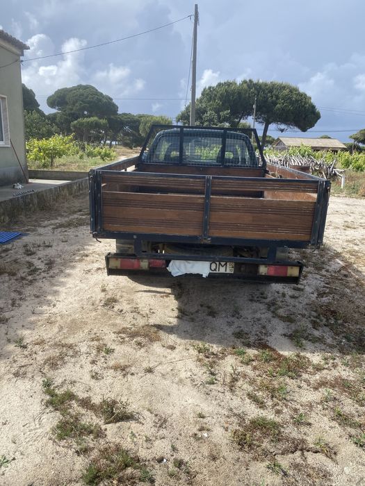 L200 caixa aberta