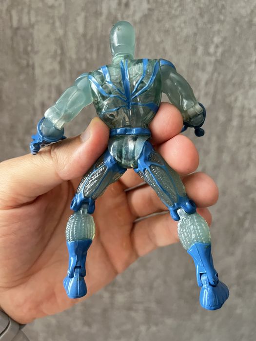 Винтажная фигурка Spider-Man (Sea Battle) Web Splashers ToyBiz 1996 год