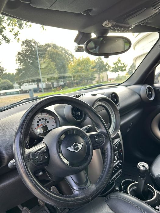 MINI COUNTRYMAN Cooper D – 2013 – Nacional – 217.000 km