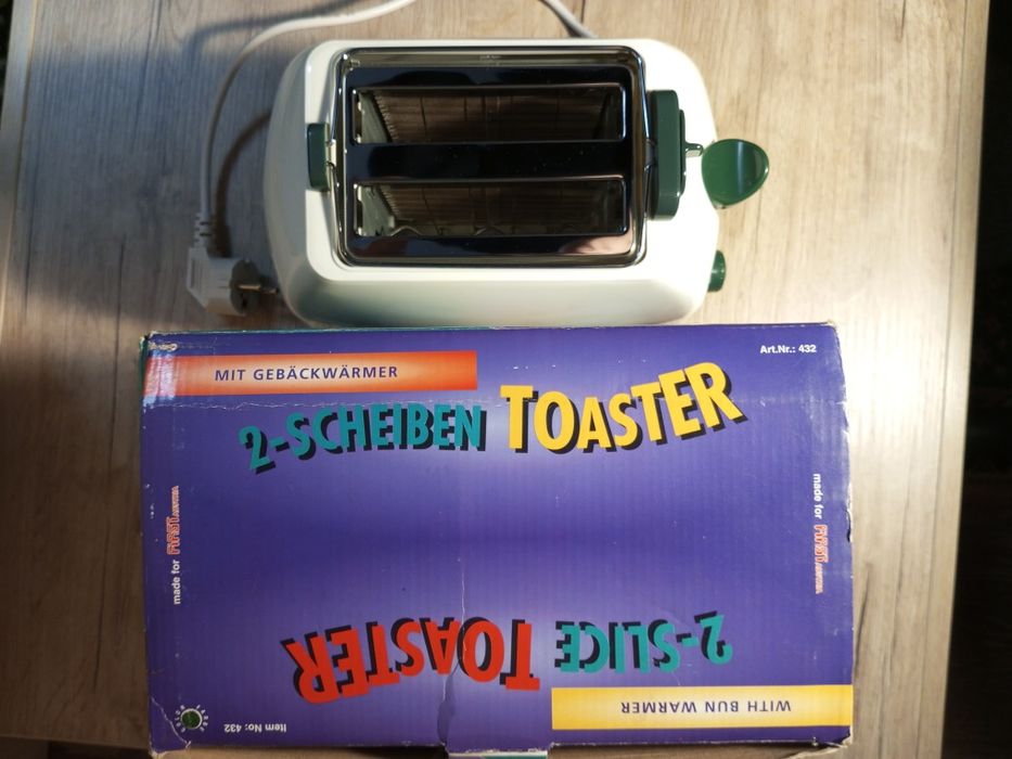 Тостер FIRST Austria FA-432, 700w