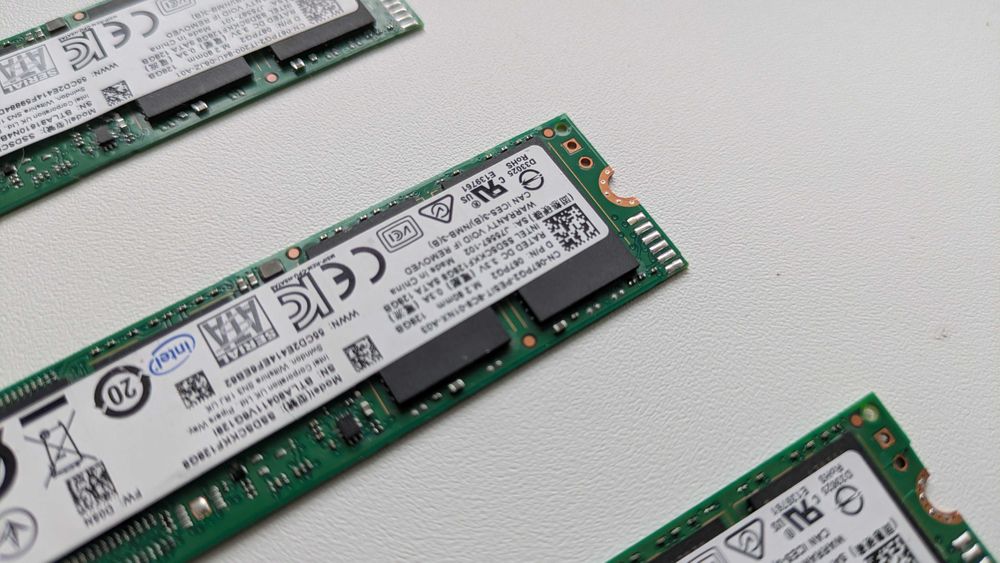SSD диск SK hynix SX311 128Gb NVMe PCIe M.2 (SSD) INTEL SATA 128GB M.2