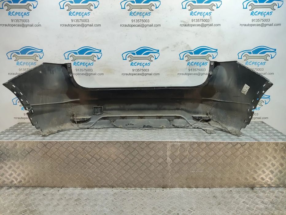 Parachoques traseiro trás original Nissan Qashqai J11 com Sensores de
