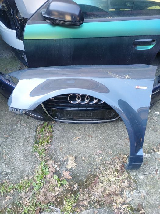 Audi A3 8P lift błotnik przód przedni części prawy lewy