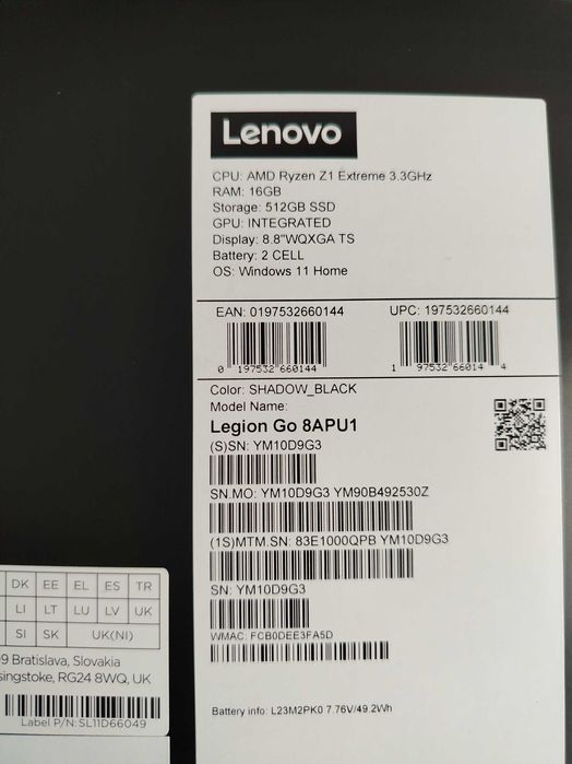 Lenovo Legion Go