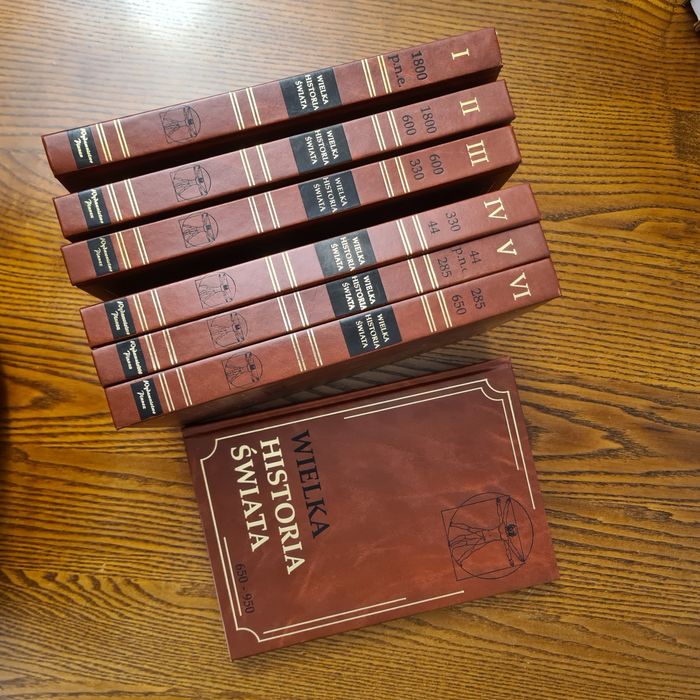 Wielka Historia Świata  7 tomów