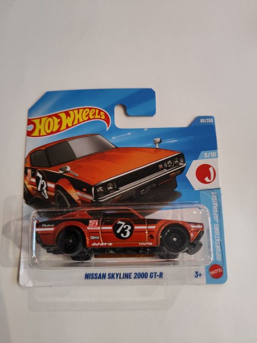 Hot wheels Nissan Skyline 2000 GT-R
