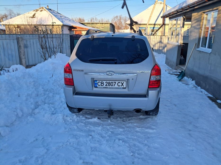 Hyundai  Tucson 10.2006