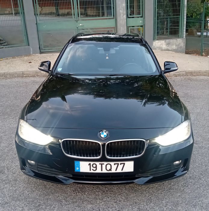BMW 318 D Touring de 2014 — photo 2