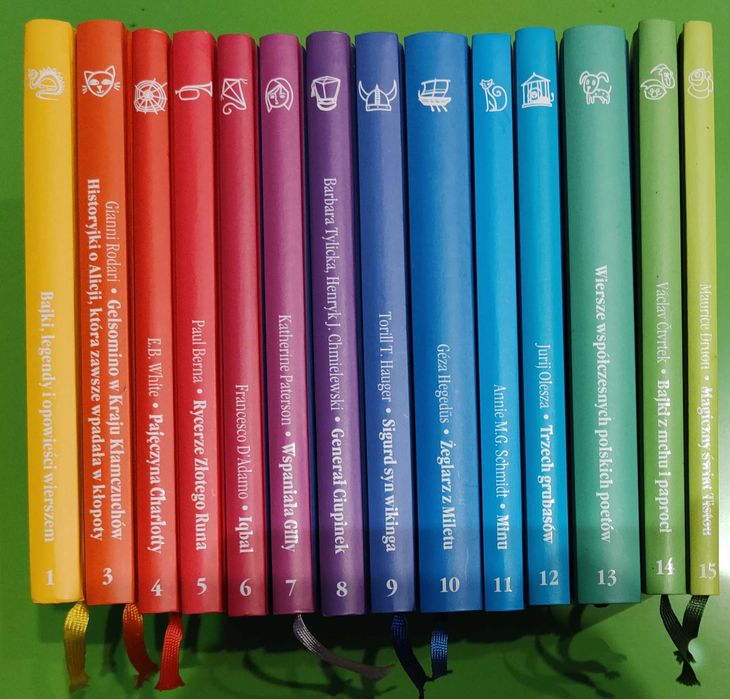 Kolekcja książek "Cała Polska czyta dzieciom"