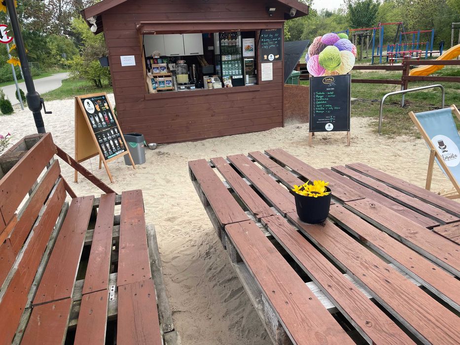 Gotowy biznes - domek gastronomiczny nad jeziorem, kawiarnia, odstąpię