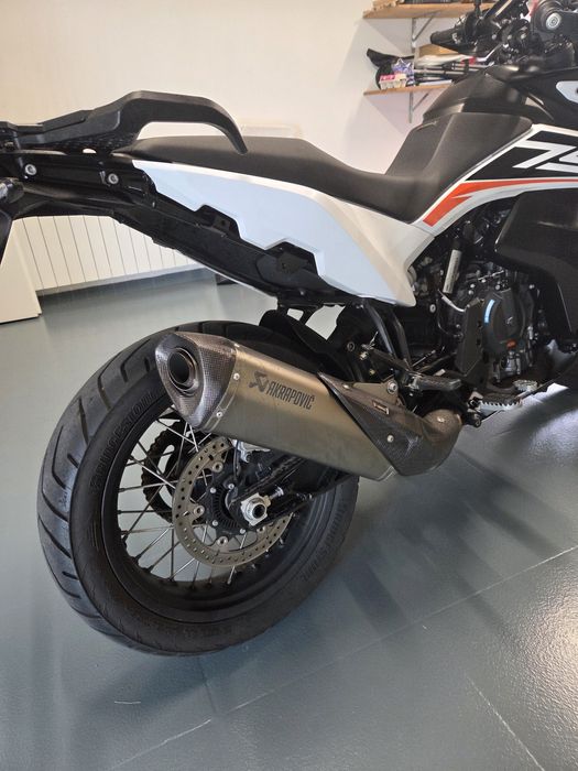 Vendo KTM 790 Adventure S de 2020