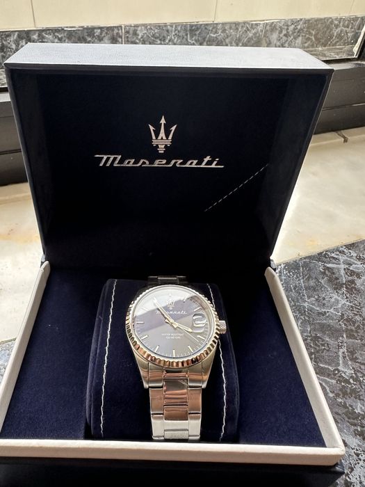 Relógio Maserati Competition 43mm Novo – Caixa Original