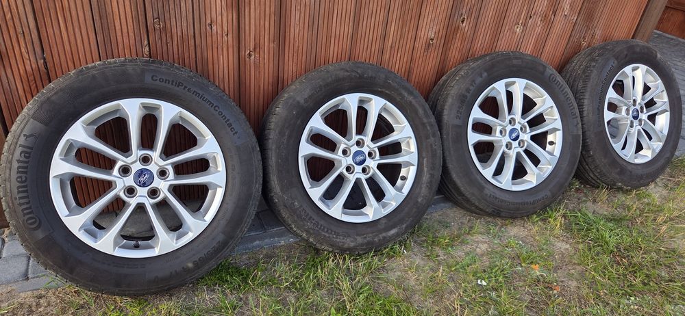 5x108 Volvo Xc60 Ford 225 65 R17 Conti Premium 5