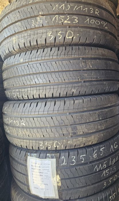 235/65R16C Continental Van Contact Eco Lato