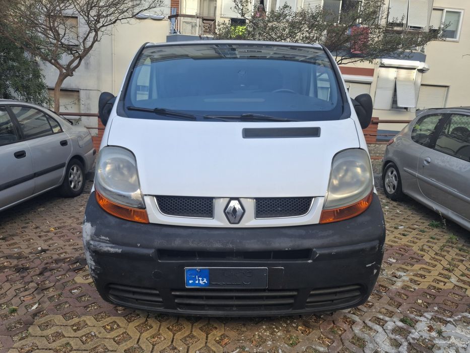 Renault Trafic DCI 100