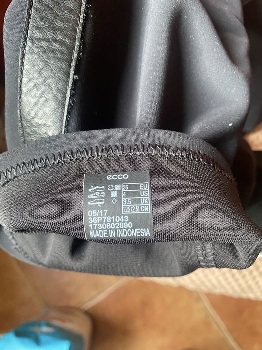 Чоботи жіночі Ecco