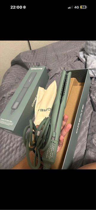 Prancha e secador de cabelo Create