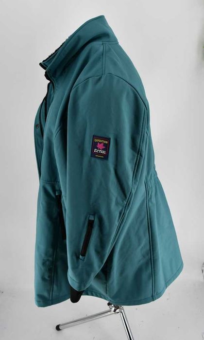 Wiosenna kurtka softshell na polarku Bonprix 56