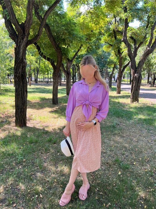 Сарафан сукня з сорочкою для вагітних