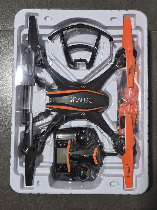 Drone 2.4 GHz DCH 600 Denver (completamente novo)