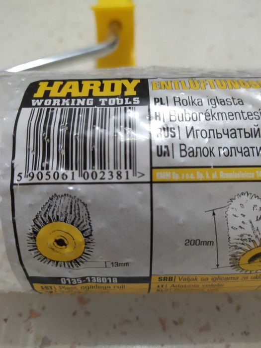 Валок гольчатий 200мм