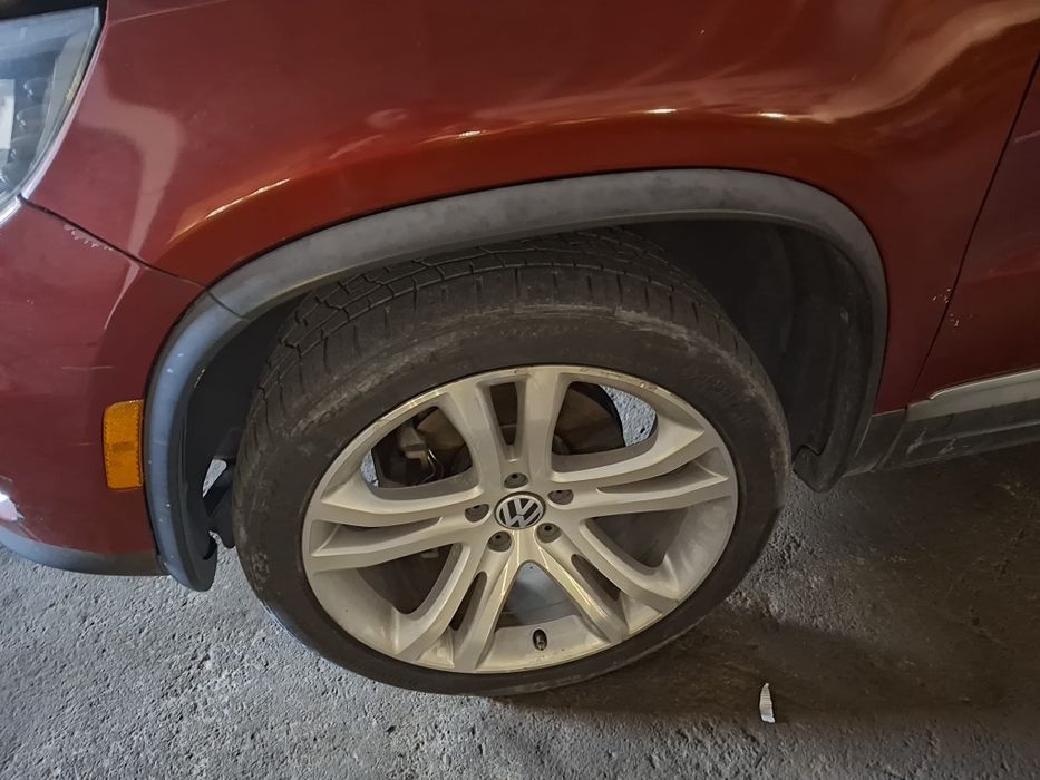 Арка крила розширювач VW Tiguan 1 R-line