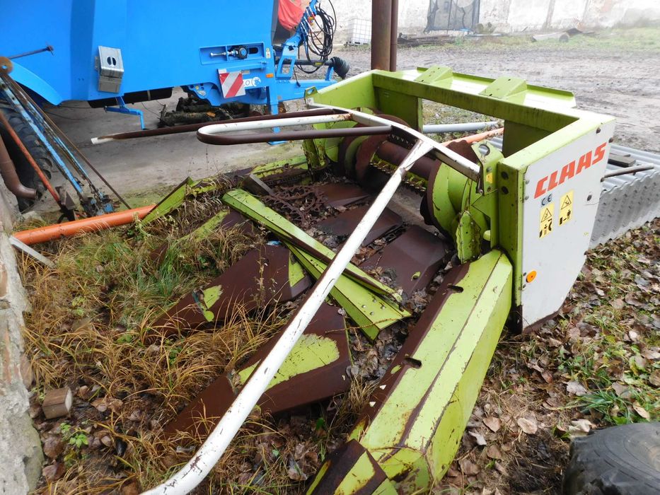 przystawka dziobowa Claas 4 rzedowa do Jaguara seria 800