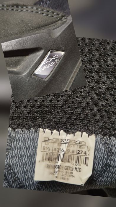 Черевики Lowa Renegade Gtx