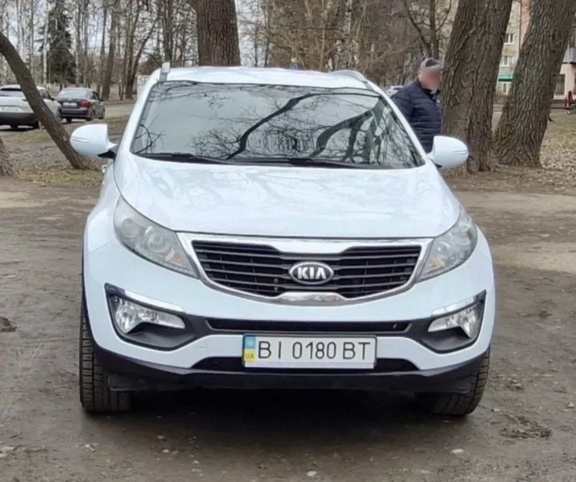 Автомобиль КІА Sportage