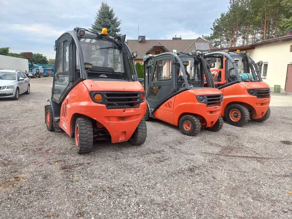 Wózek widłowy Linde H40D-01