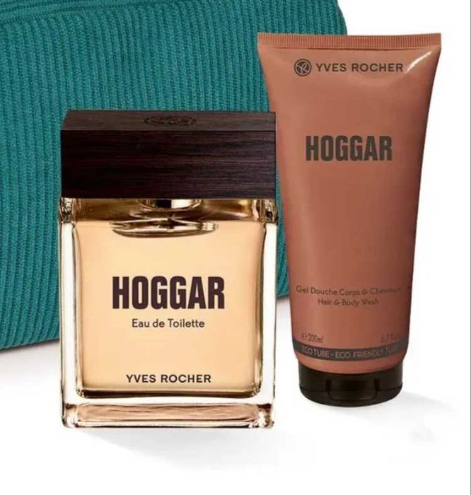 Подарунковий Набір Hoggar чоловіча туалетна вода 50 мл+гель 2в1 200 мл