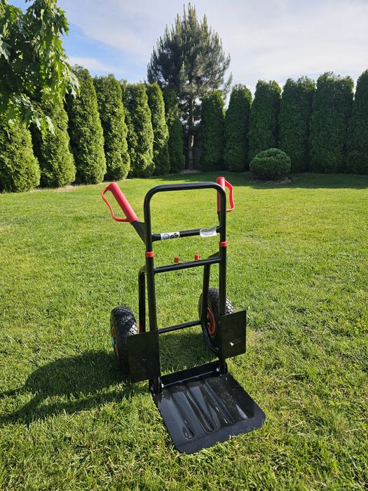 Solidny wózek transportowy składany o udźwigu 200 kg DIABLO-F