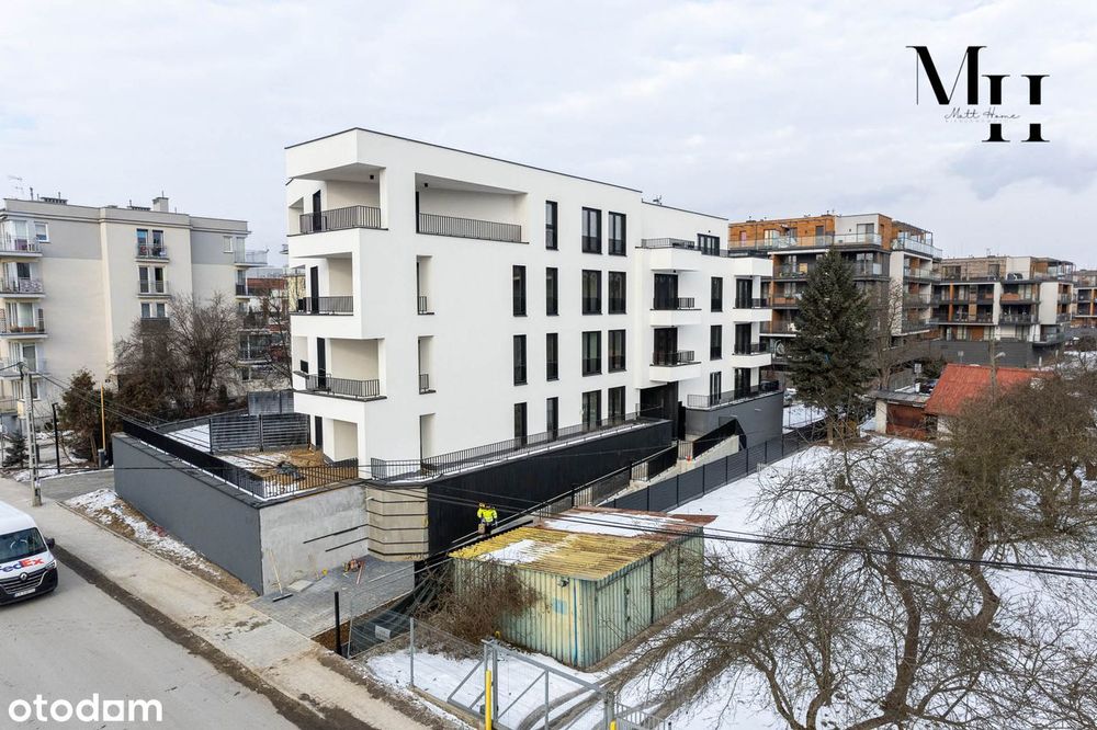 ul. Kozia 5 |Mieszkanie 43.5m2|Balkon|Garaż|Płaszów|Bagry|