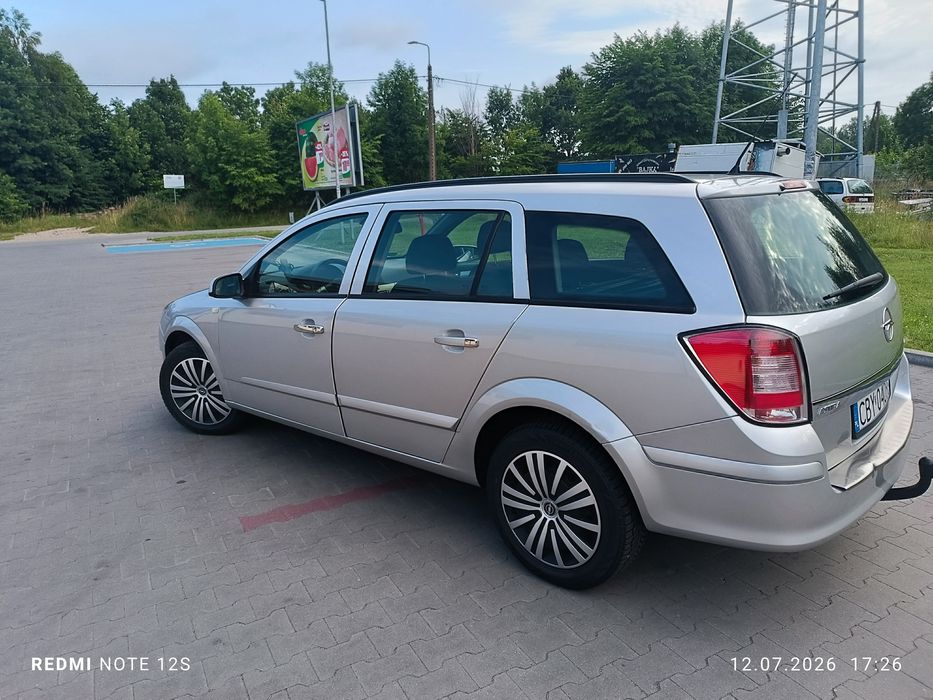 Opel Astra H 1.7 CDTI 125kM