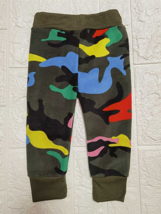Осінній штани  дитячі на тоненькому флісі