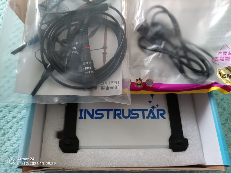 Продам осцилограф Instrustar ISDS205A