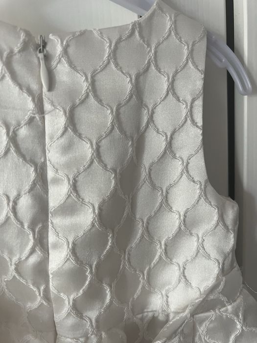 Piękna wizytowa sukienka cinderella 86cm