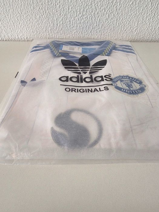 Camisola Manchester United 26/27 White Blue Special Kit – M