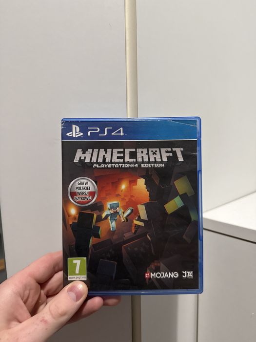 Gra Minecraft ps4