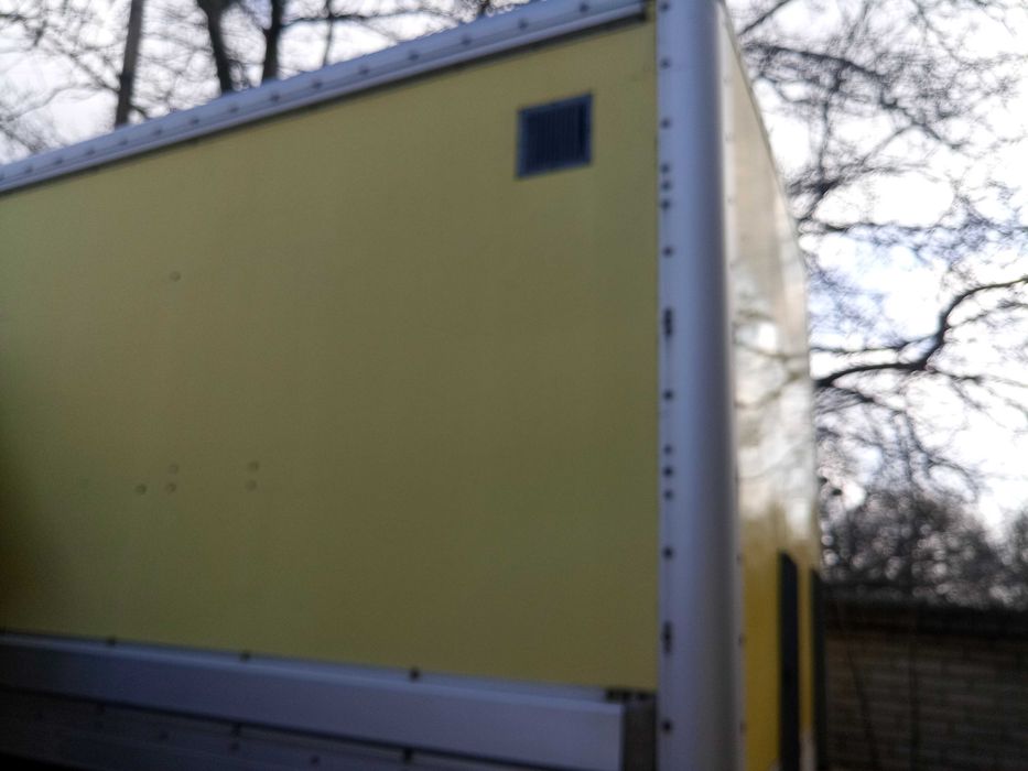 Будка утеплена. Атего.