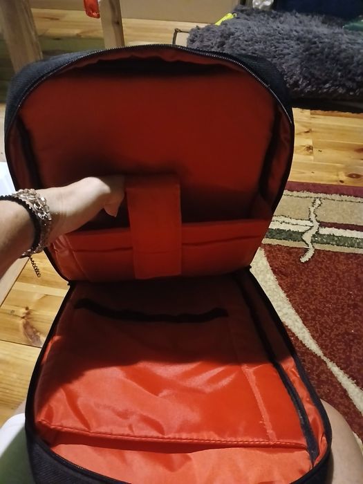 Plecak na laptopa i inny sprzęt.