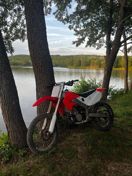 Honda cr 250r 2t