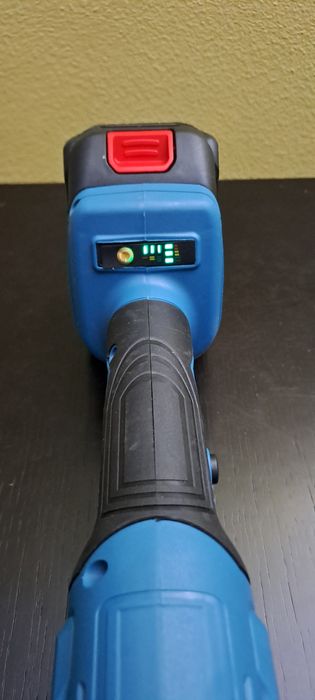 Rebarbadora 125mm 1300Rpm + 2 Baterias + 2 Discos (Artigo Novo)