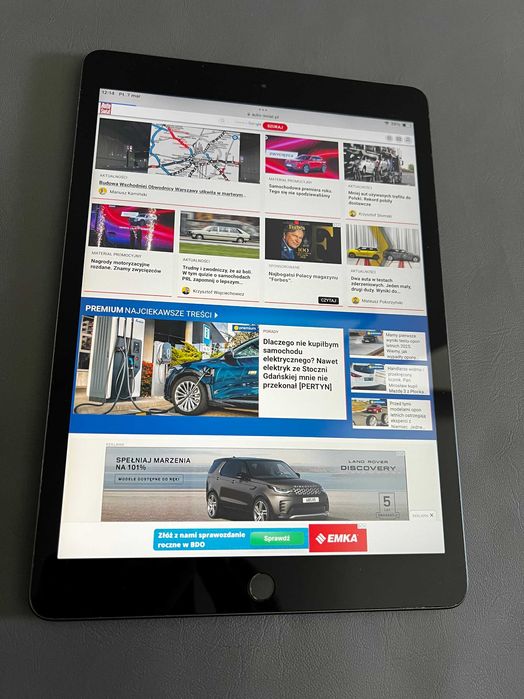 iPad 7 10,2" wifi 128GB szary zadbany