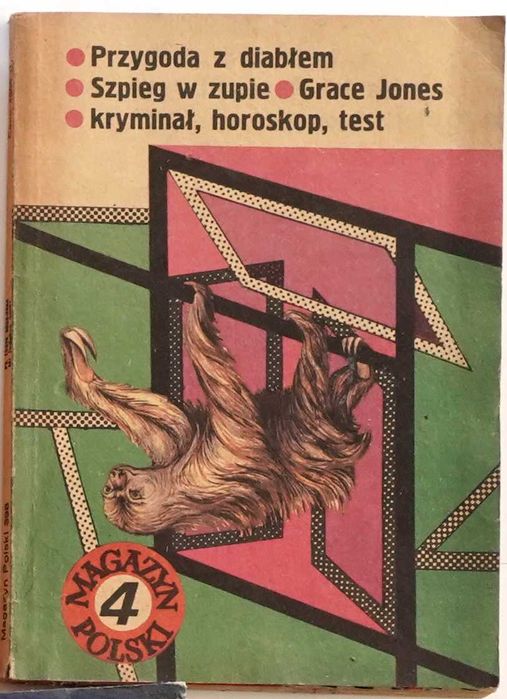 Magazyn Polski "Przygoda z diabłem", "Szpieg w zupie"