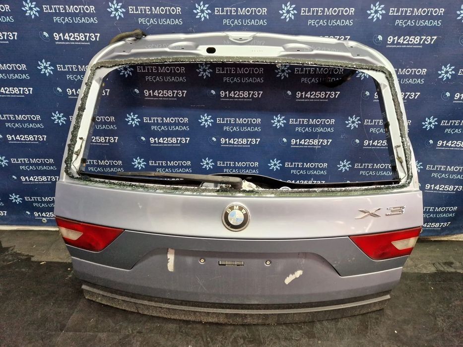 Tampa da mala usada BMW X3 E83 ENVIO GRATUITO