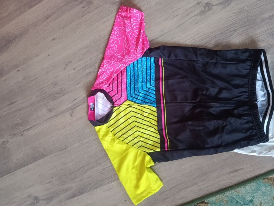 Велофутболка, фелоджерси, р.М, новая