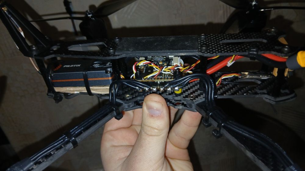 Продам fpv дрон 7 дюймов