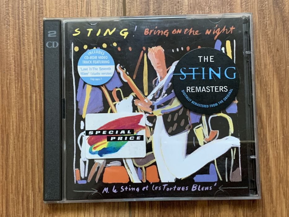 Sting - Bring on the Night - 2 cds